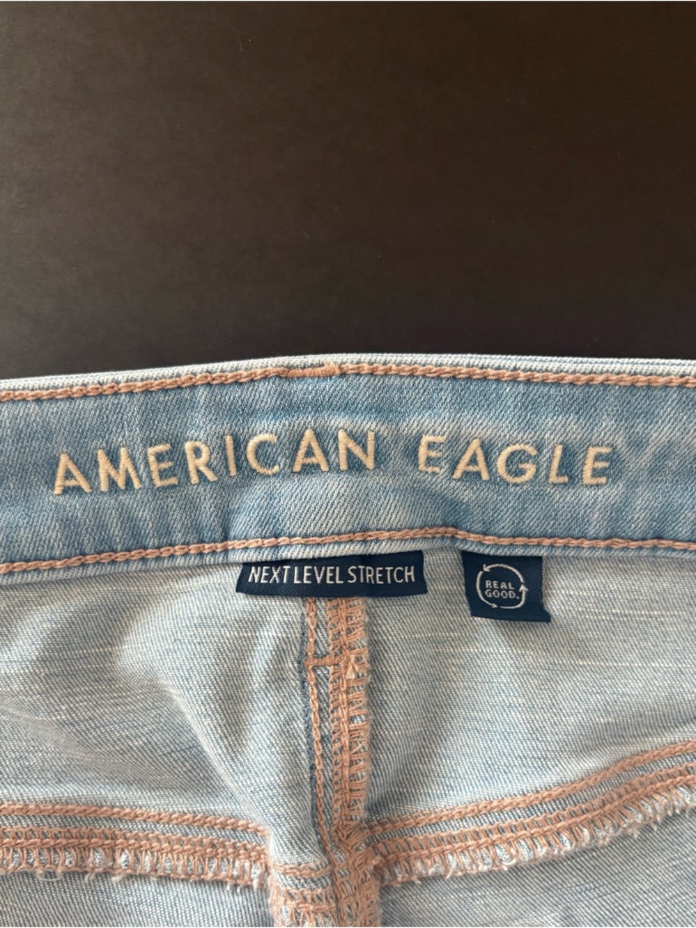 American Eagle Outfitters Light Blue Women's Jeggings - Picture 9 of 10